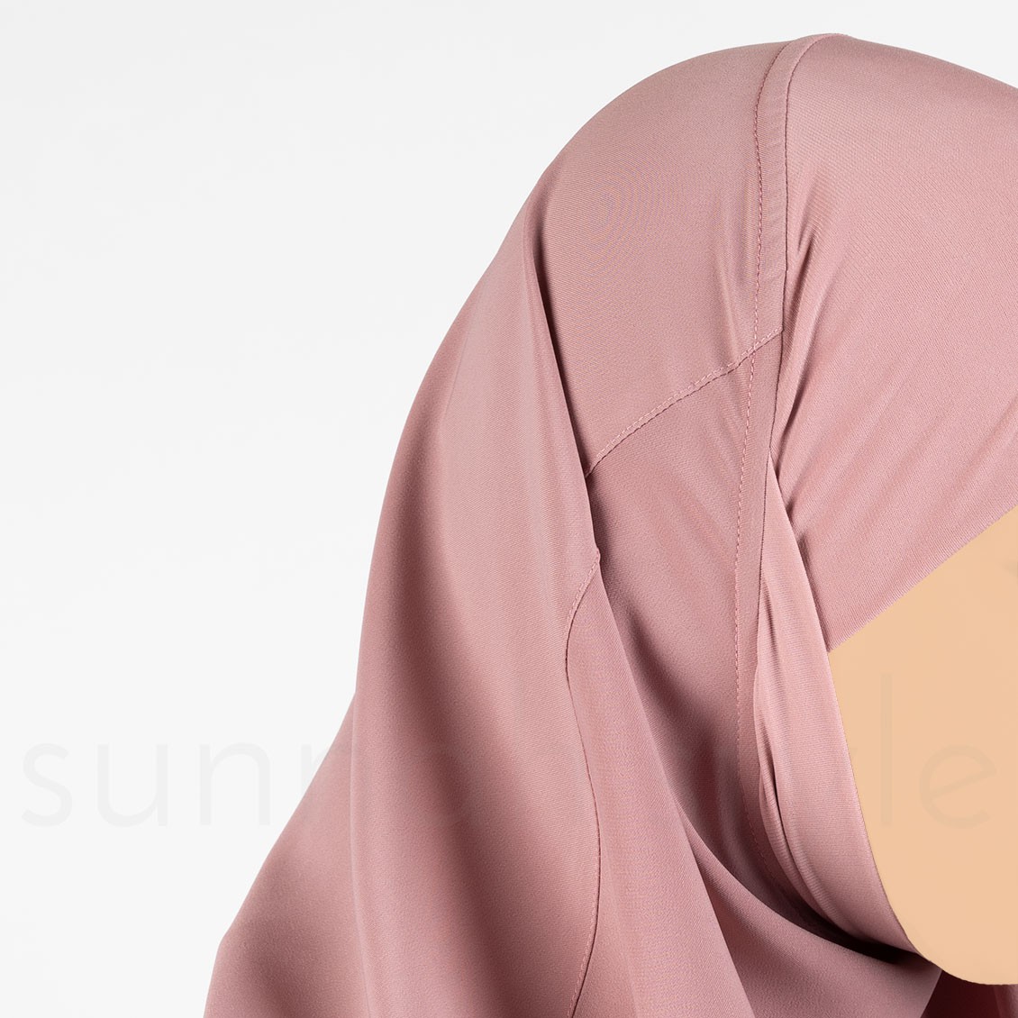 Sunnah Style Signature Jilbab Top Knee Length Dusty Rose